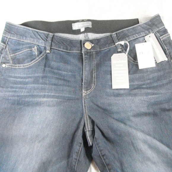 Wit & Wisdom "Ab"solution Denim Jeans - Picture 2 of 5